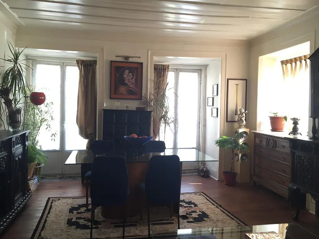 Apartment Ferienwohnung Roux - 28455Al Lisboa